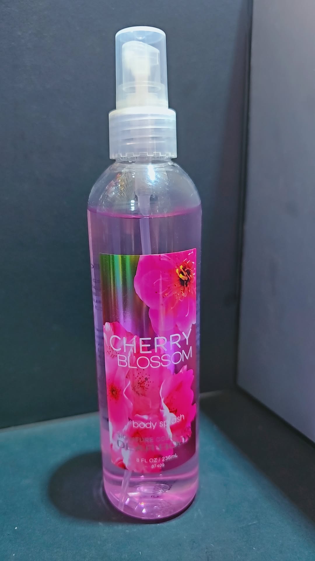 Cherry blossom body splash 